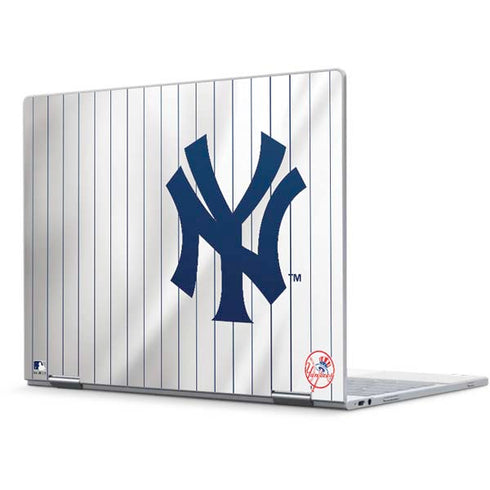 MLB New York Yankees Home Jersey Pixelbook Skin